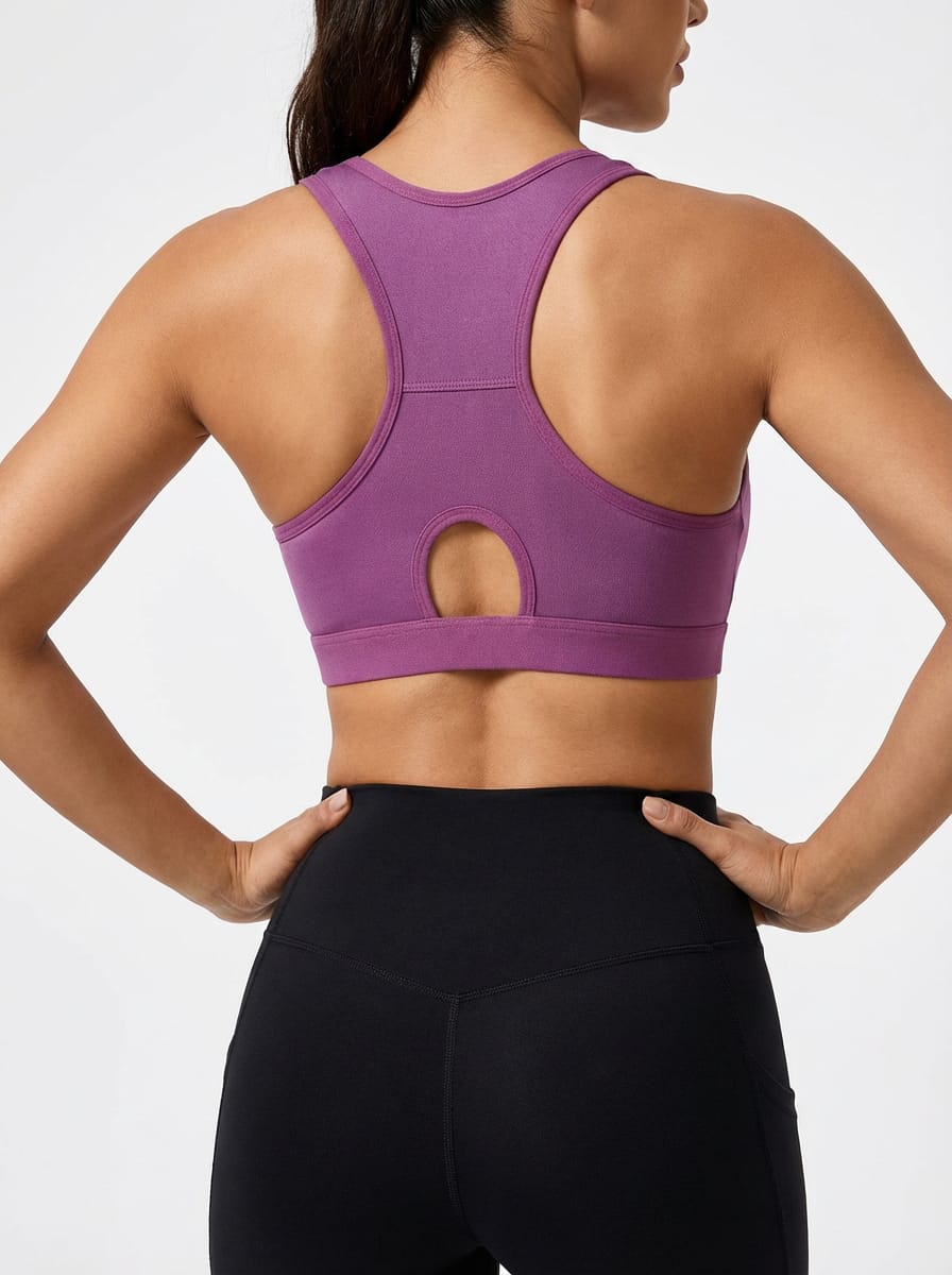 Sports - Dusty Rose Bra