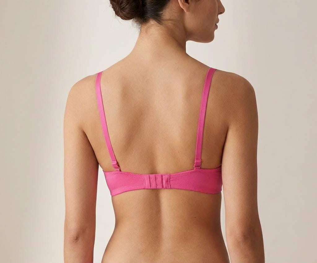 Luna Everyday Comfort Bra – Pink
