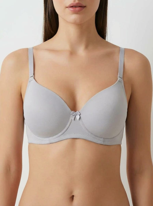 Luna Everyday Comfort Bra – Grey