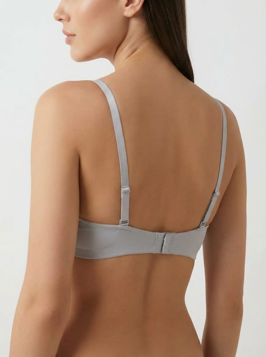 Luna Everyday Comfort Bra – Grey